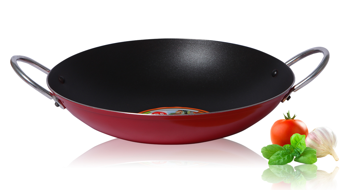 Chảo xào 2 quai không dính dùng để nấu món xào ngon